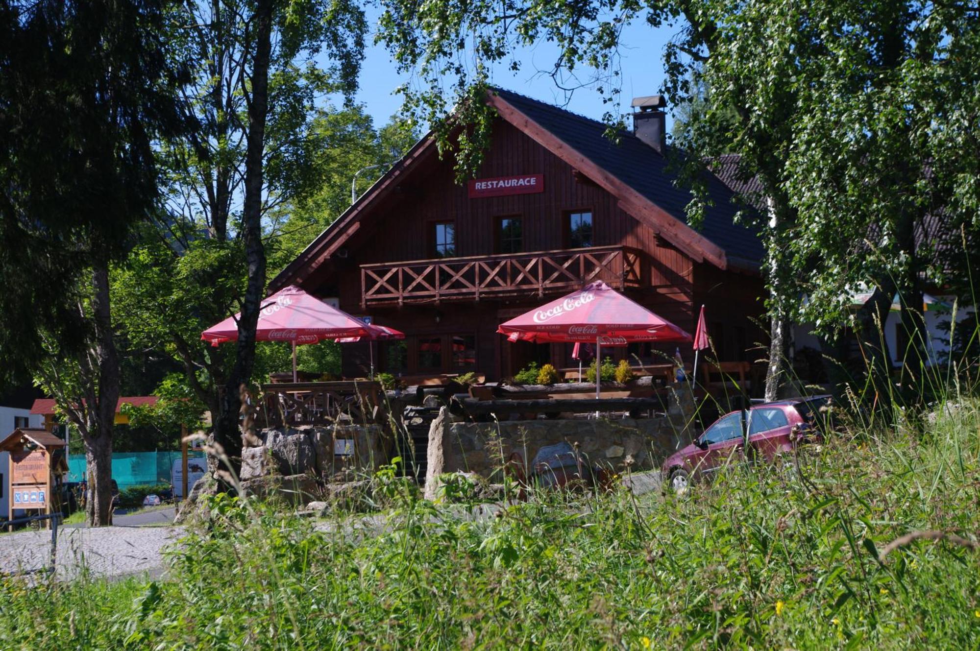 Penzion Avalanche Železná Ruda Exterior foto